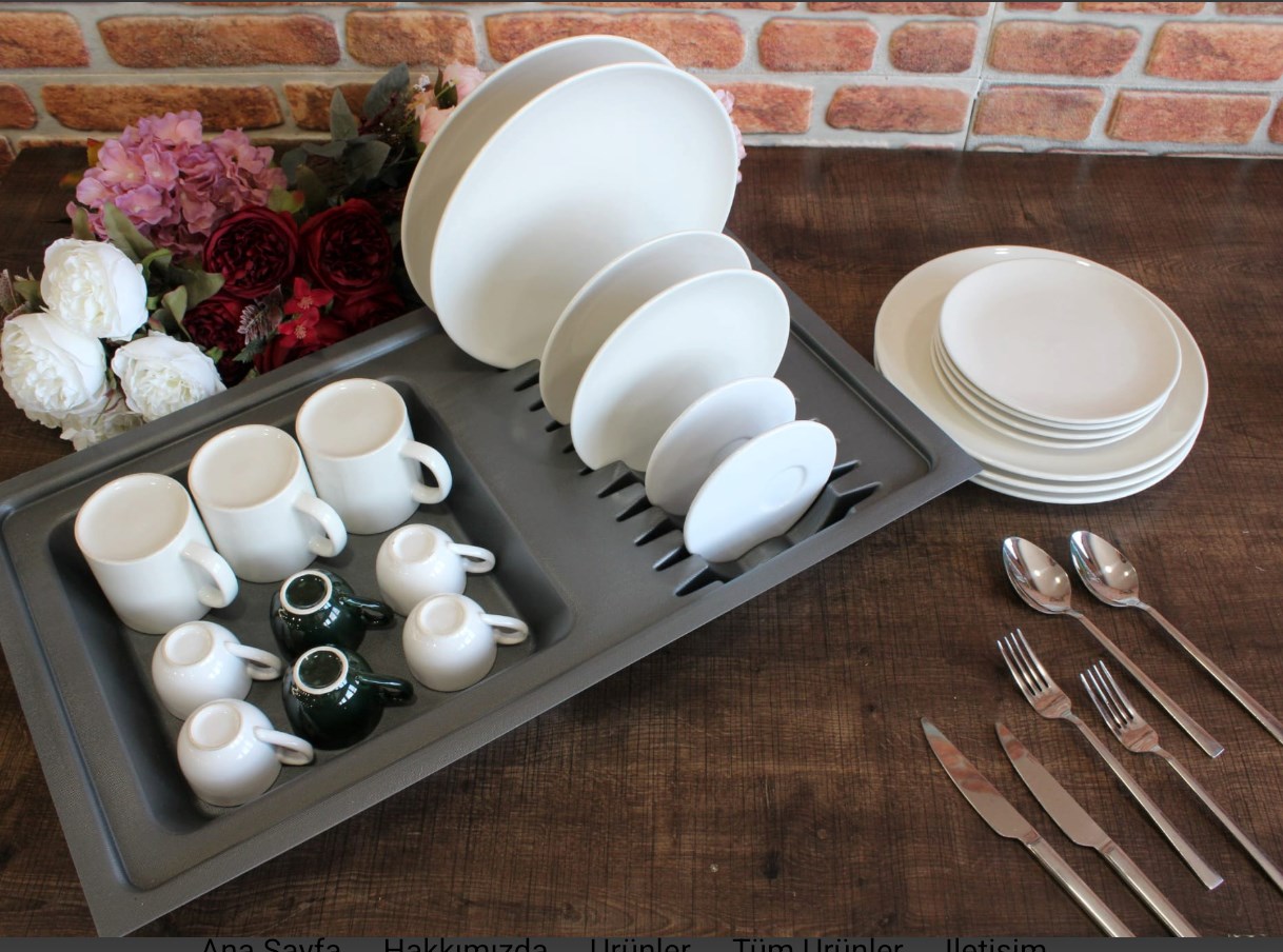 Alberlo Siyah Tabaklık