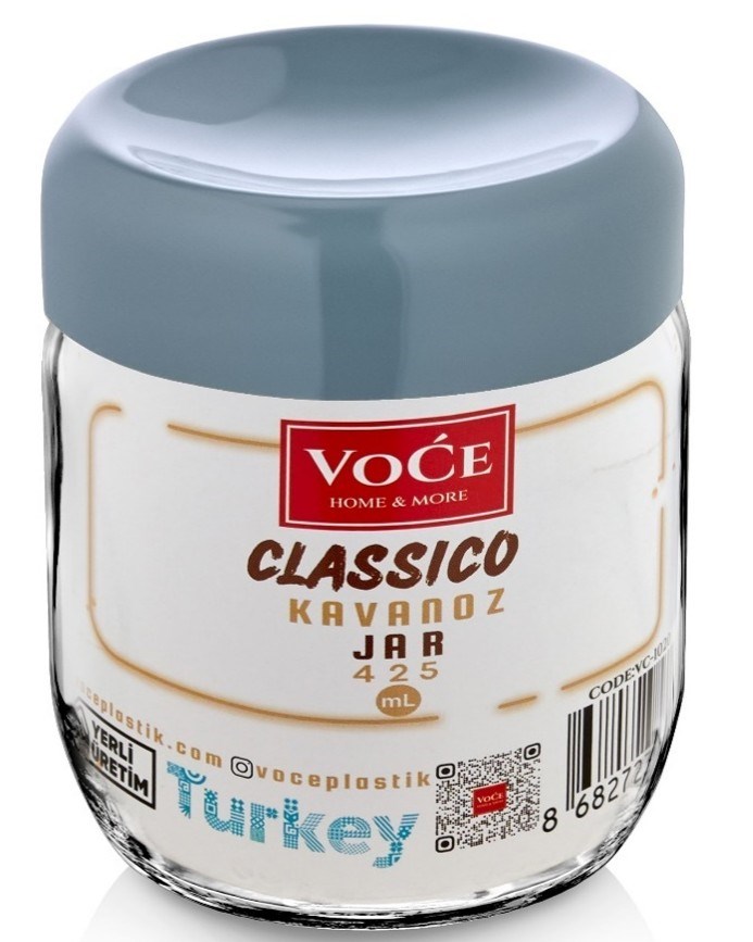 CLASSICO KAVANOZ 425 ML