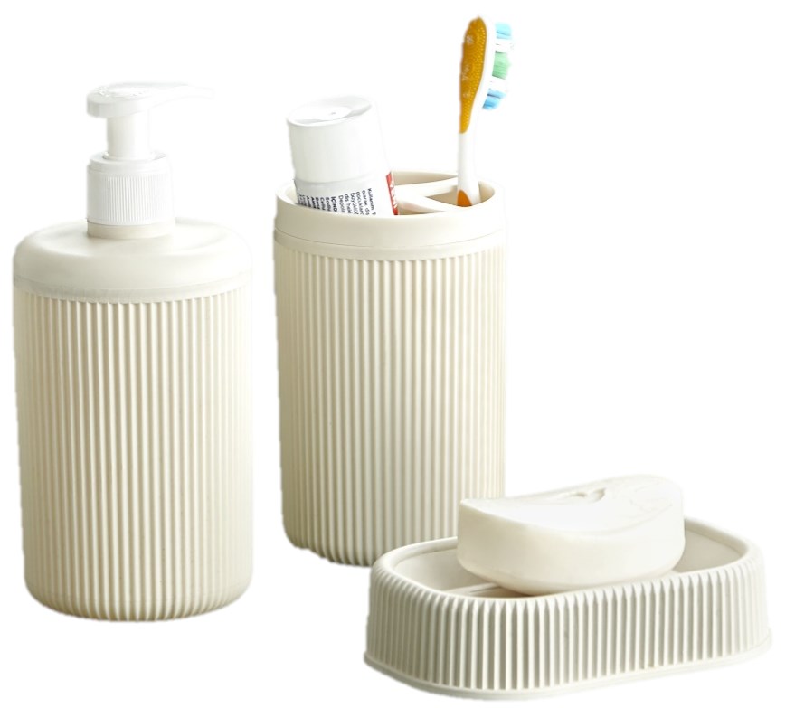 ALESTA 3'LÜ BANYO SETİ 