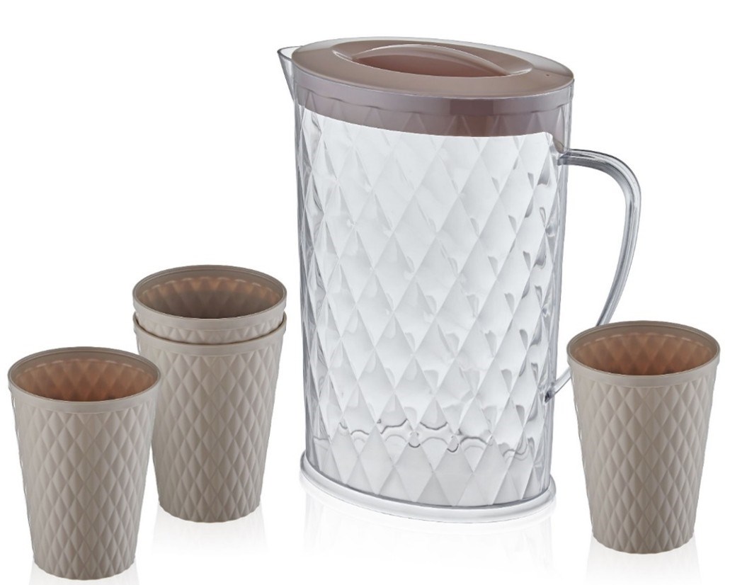 KRİSTAL SU SETİ 4+1