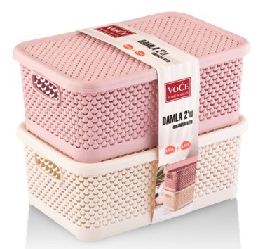 DAMLA 2 Lİ ORGANİZER KUTU