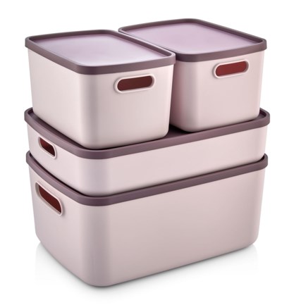 LOTUS ORGANIZER KUTU SET  4' LÜ