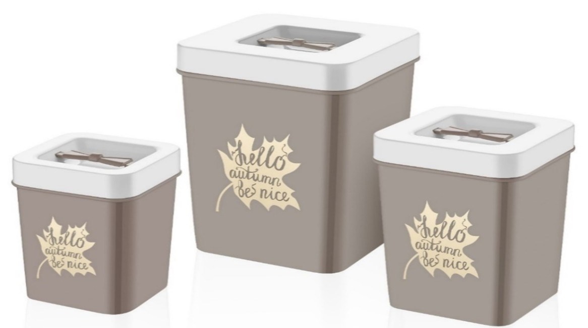 PONTE SAKLAMA KABI SETİ (3.5 LT 2.2 LT 1LT)