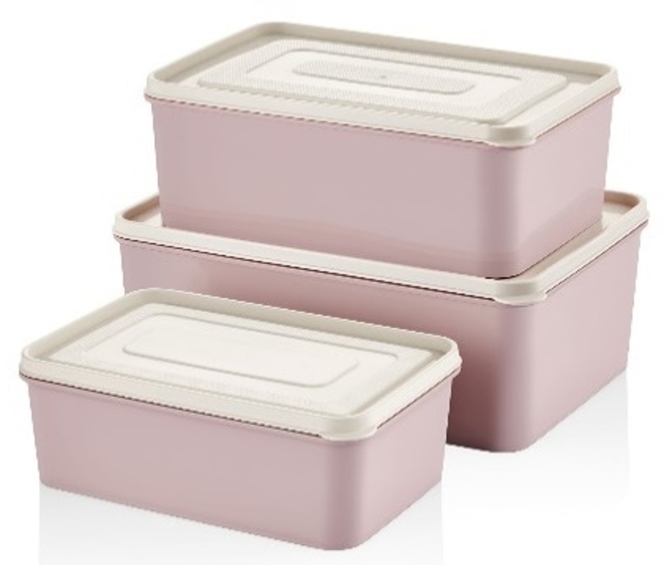 KLASİK 3 LÜ SAKLAMA KABI SETİ