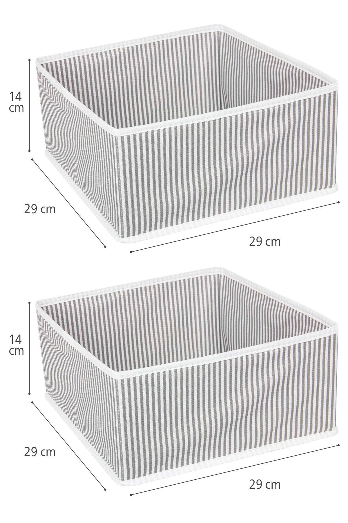 2'li ÇEKMECE VE RAF DÜZENLEYİCİ GRİ