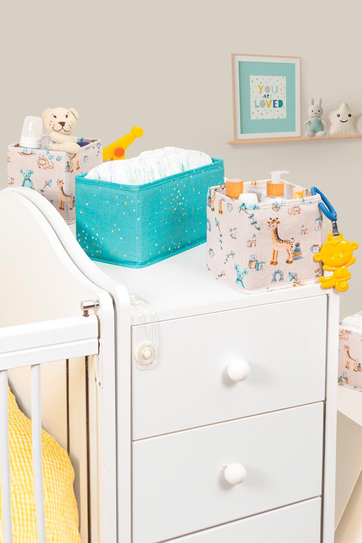 Baby 3'lü Çekmece Düzenleyici