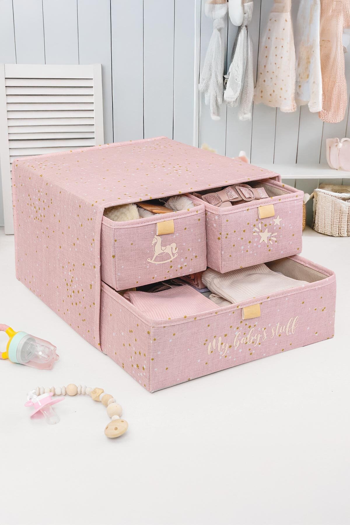 BABY 3 BÖLMELİ ÇEKMECE