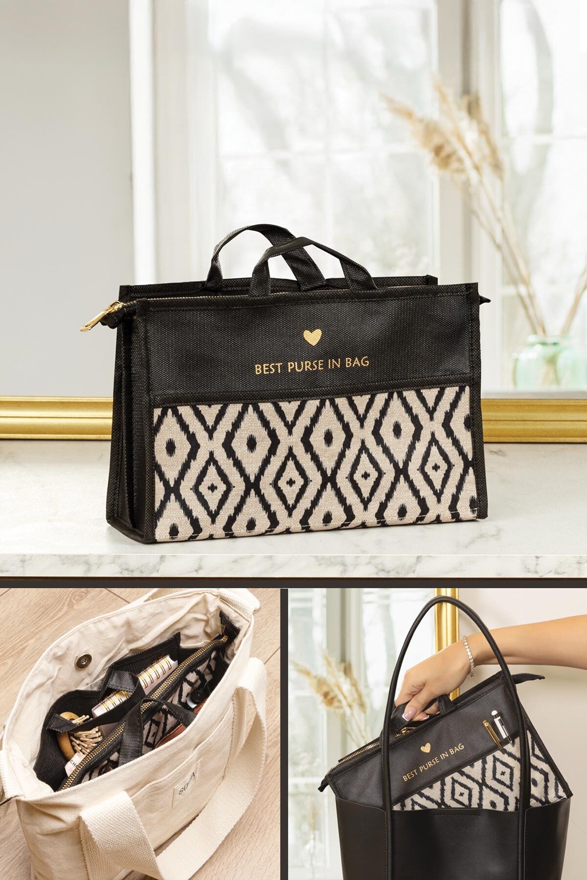 BOHE ÇANTA İÇİ DÜZENLEYİCİ