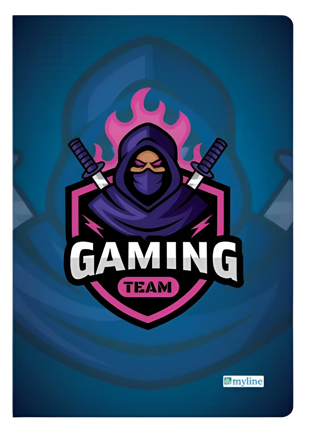 Gamer A-4  P.P. Kapak Metod Defteri 60 Yaprak Kareli