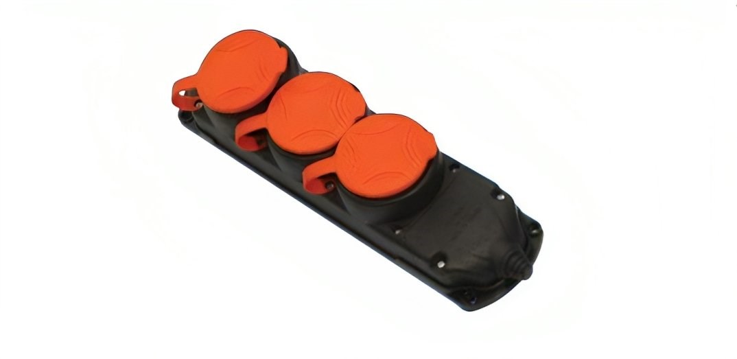 3*25A  3 Lü Grup Priz   Trifaze