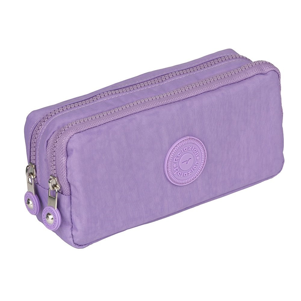 Krinkıl Çift Gözlü Kalemlik Lila