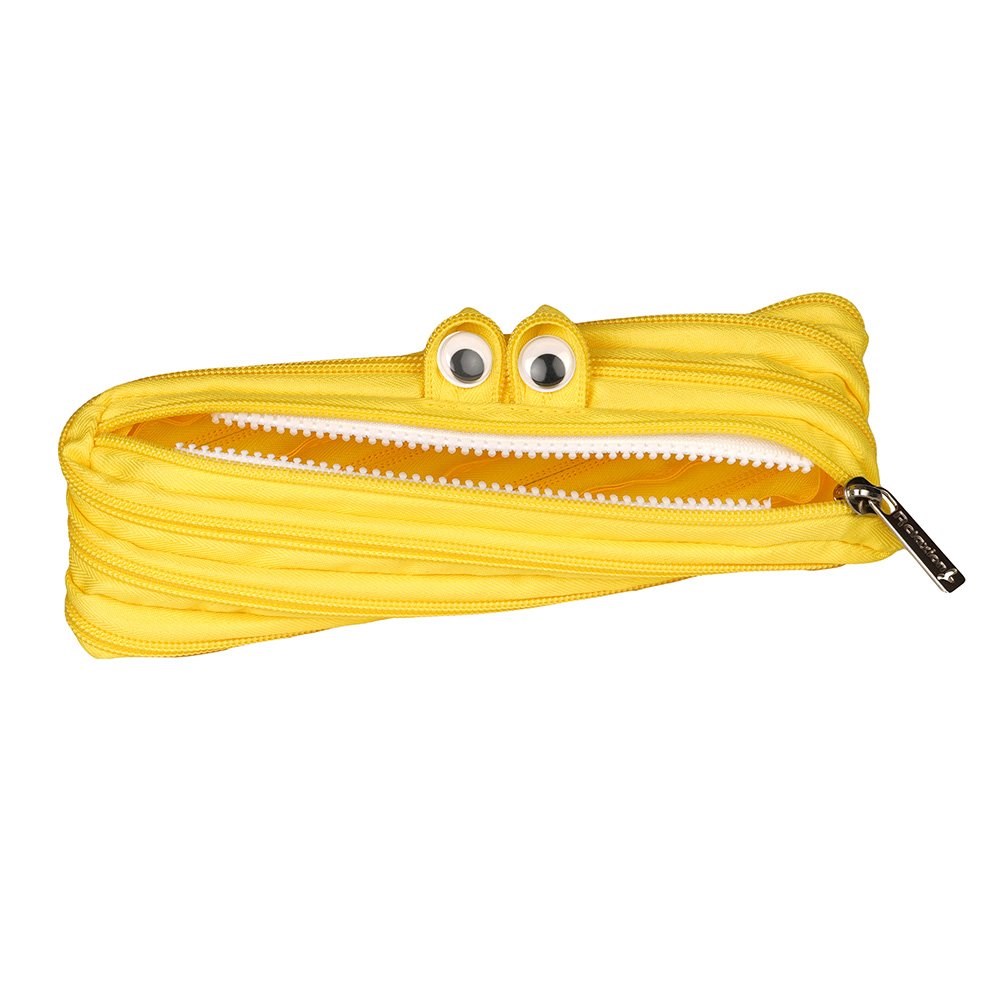 Relaxion Fermuarlı Kalemlik Sarı