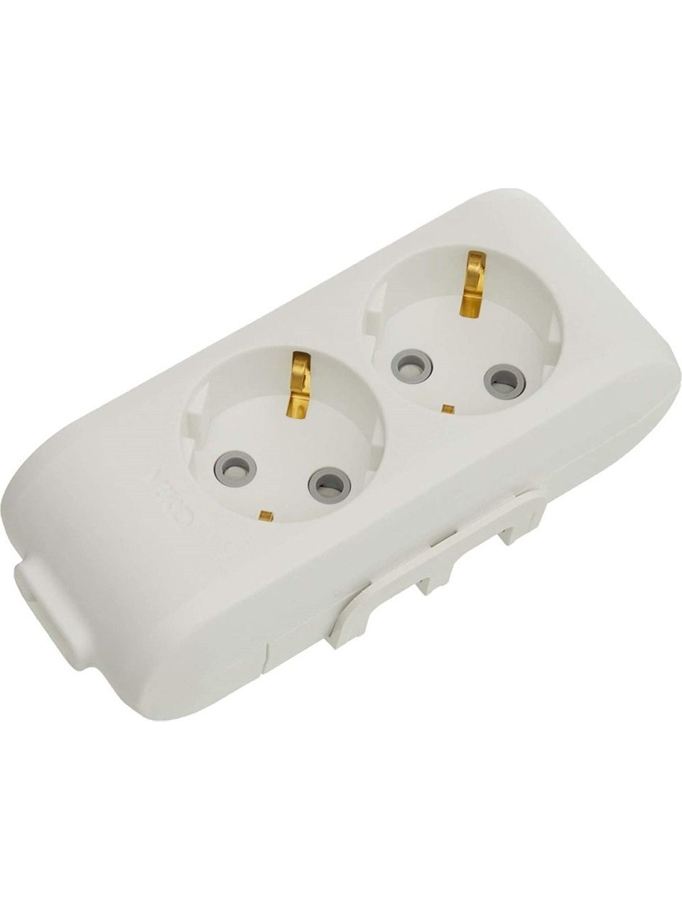 Multi-Let 2Li Priz Topraklı Klemensli(30)