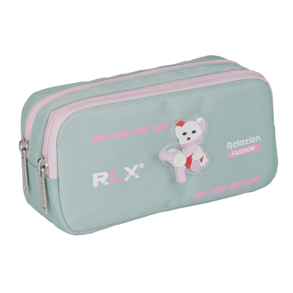 Relaxion Kalemlik Mint Yeşili-Pembe