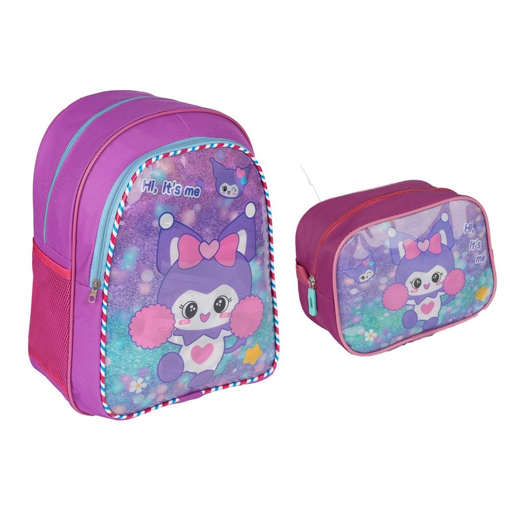 Eko 2 Gözlü Takım Çanta Kurdeleli Tavşan