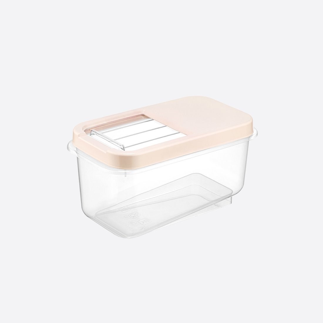 7,5 Lt Slide Storage Container