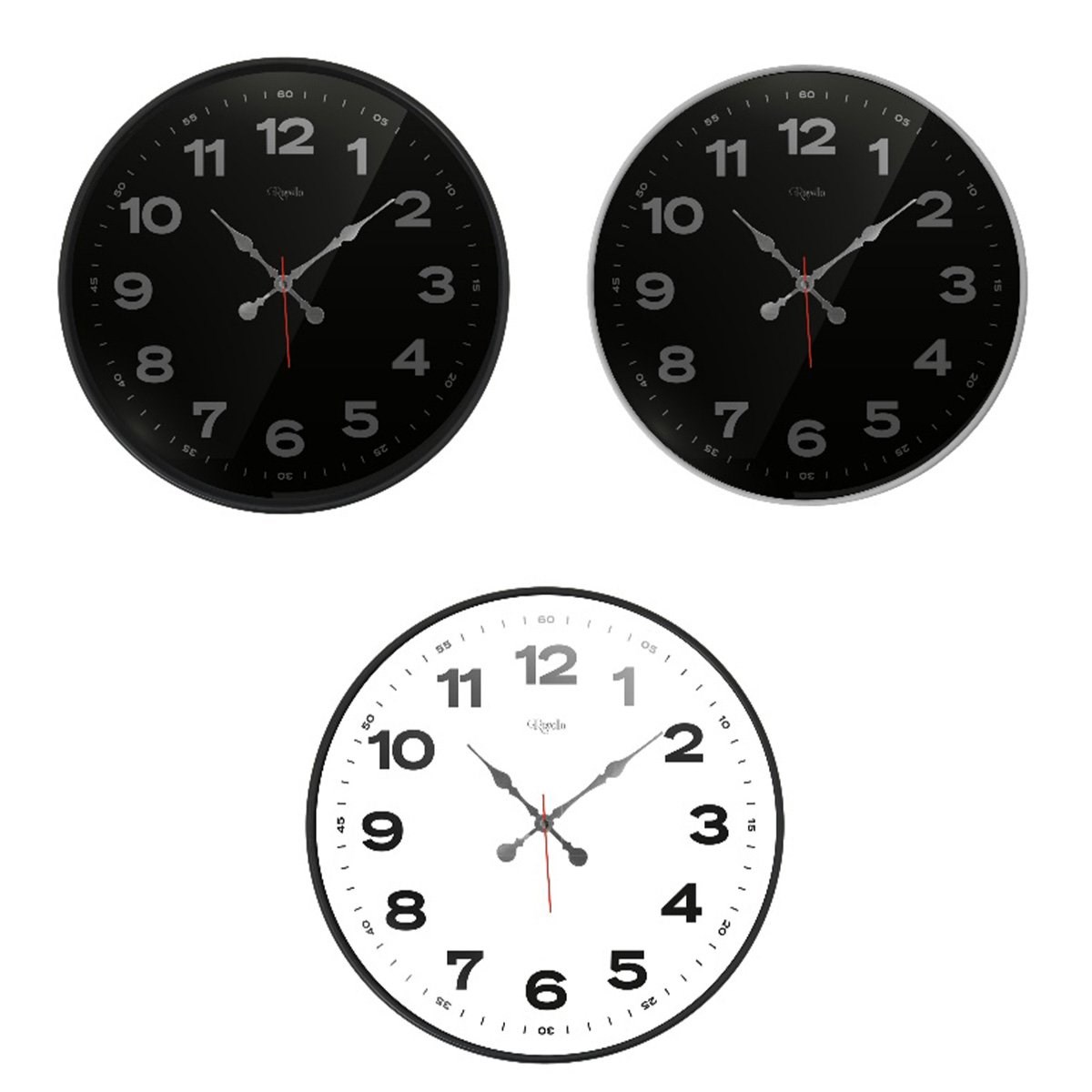 2024 Saat Düz Kadran