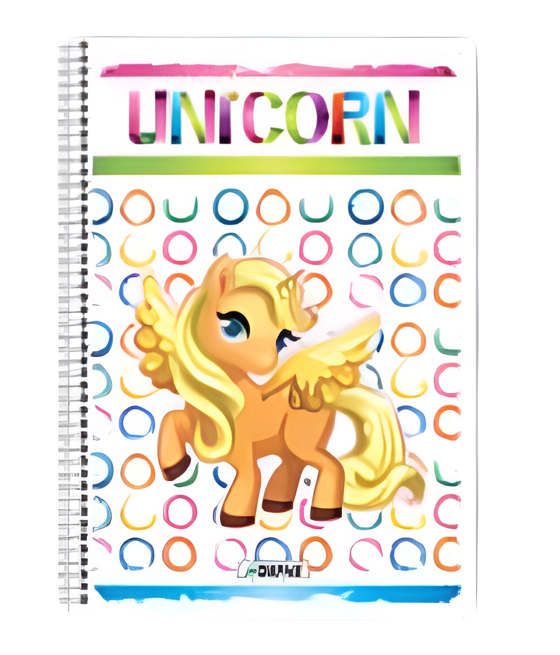 Unıcorn A-4 P.P Kapak Kareli 72 Yaprak