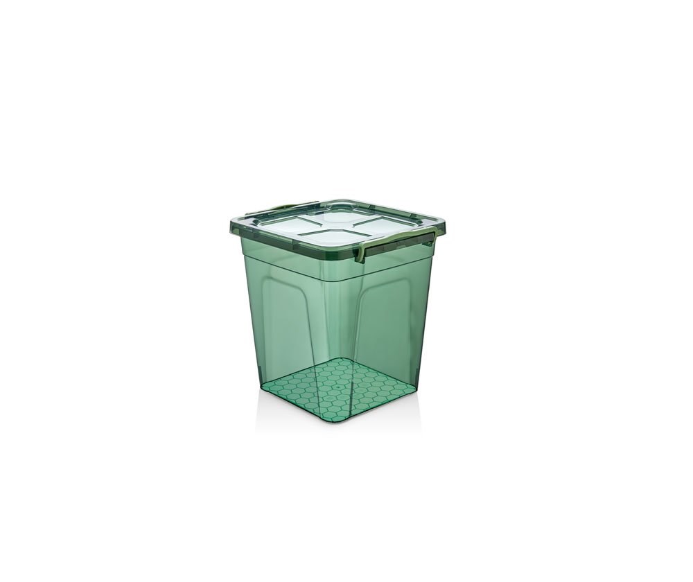 Green - 1 No Derin Erzak Saklama Kabı - 5 Lt