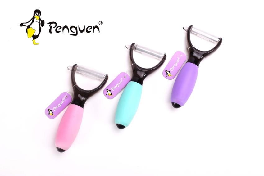 Düz Tombul Soyacak Silikon Saplı **20