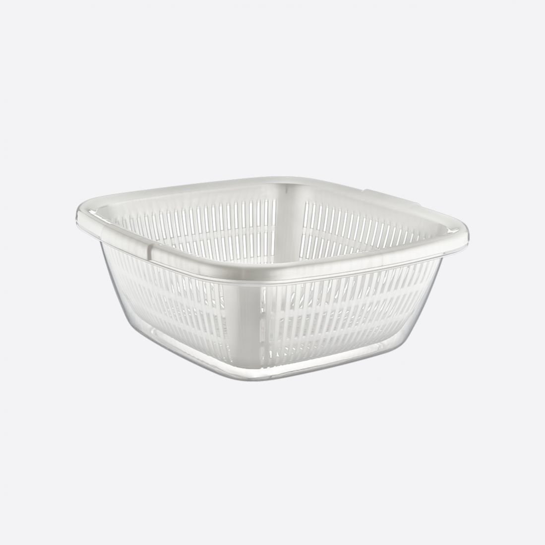 9,5 Lt Kare Süzgeç Set