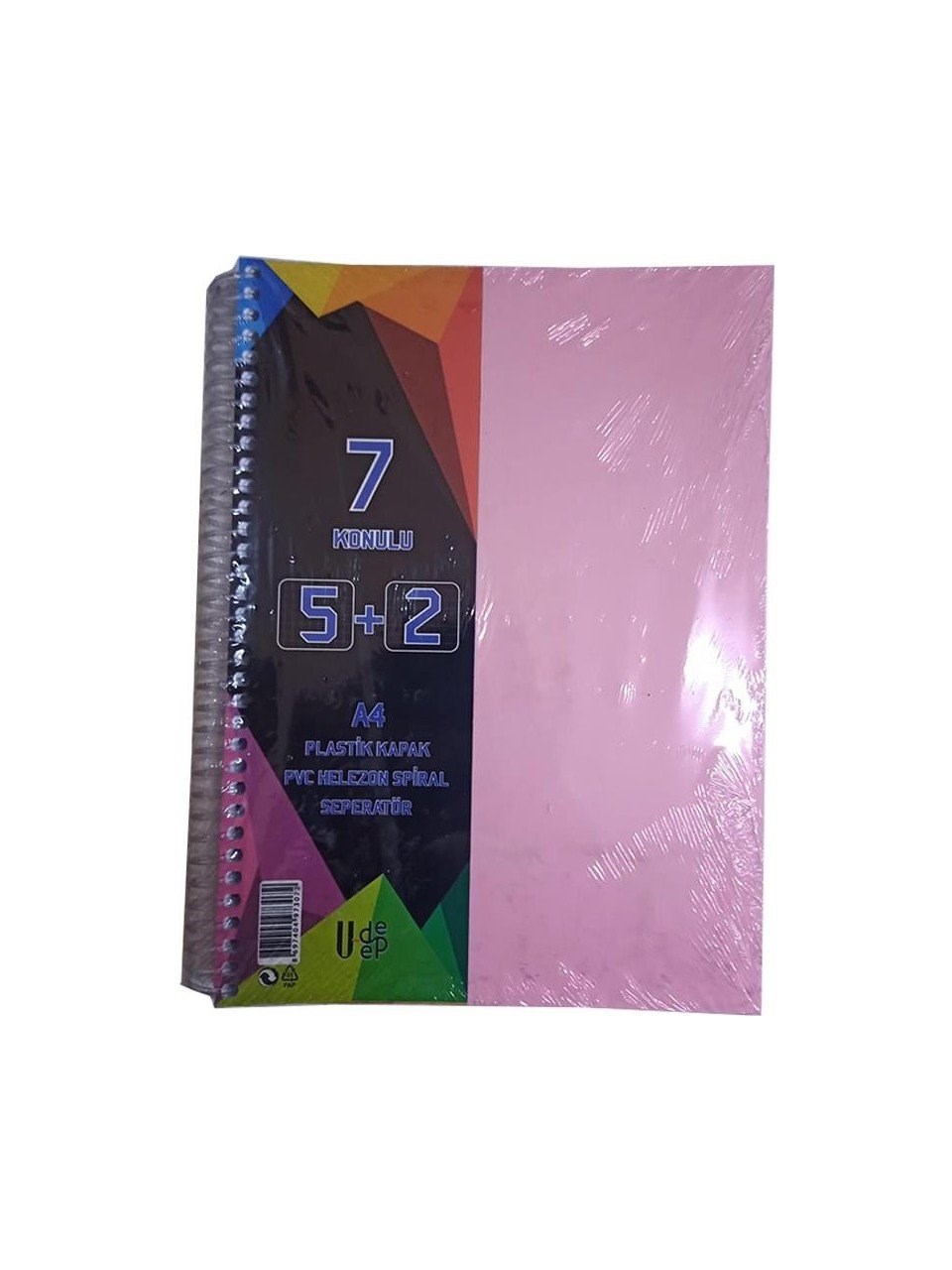 Star P.P Kapak A-4 Ayraçlı 5+2 175 Yaprak