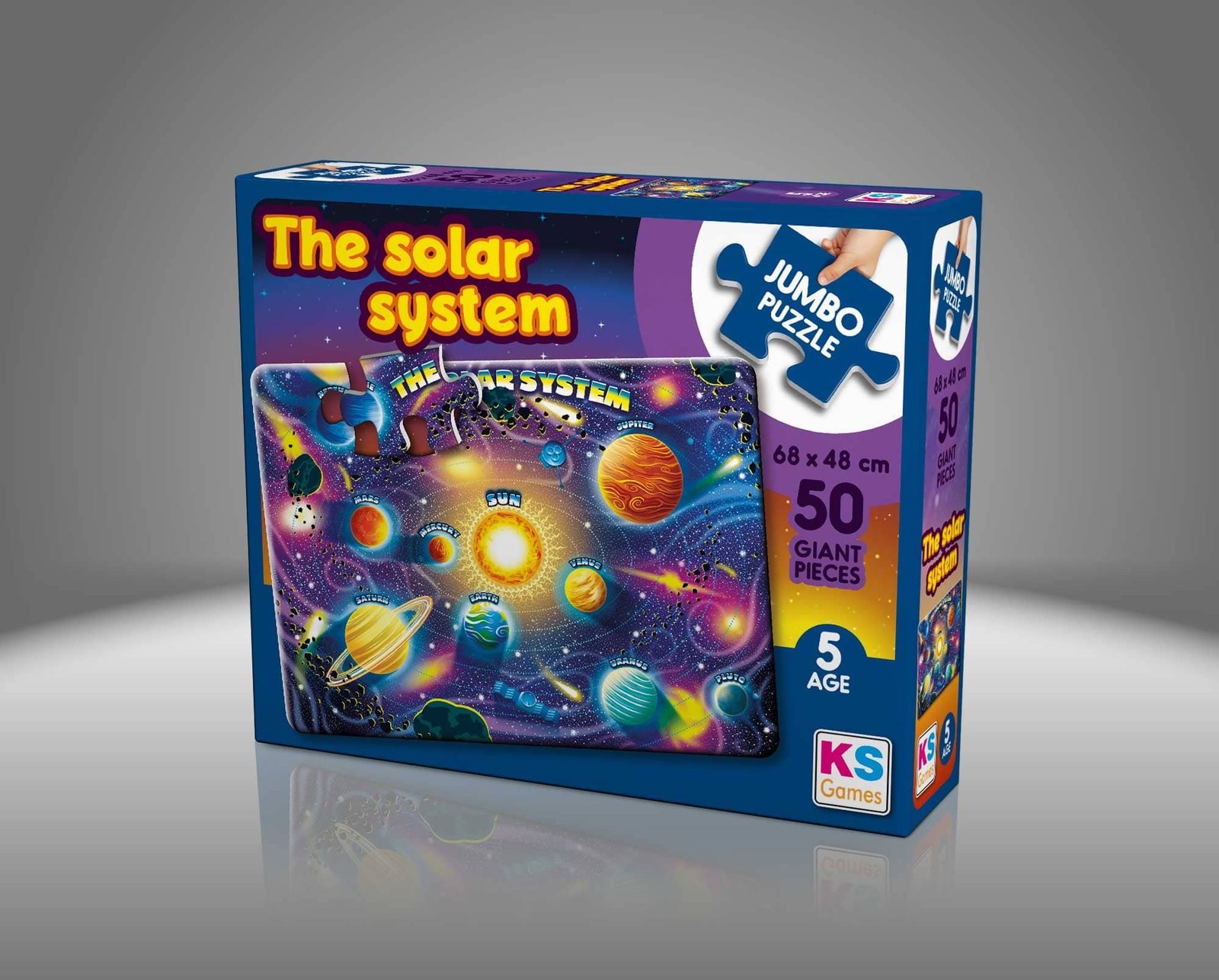 Planets Of Solar System 50
