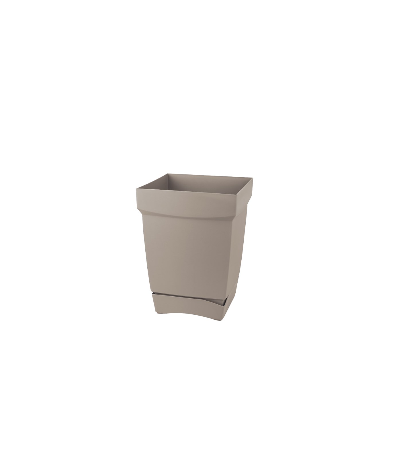 1 No Modern Kare Saksı