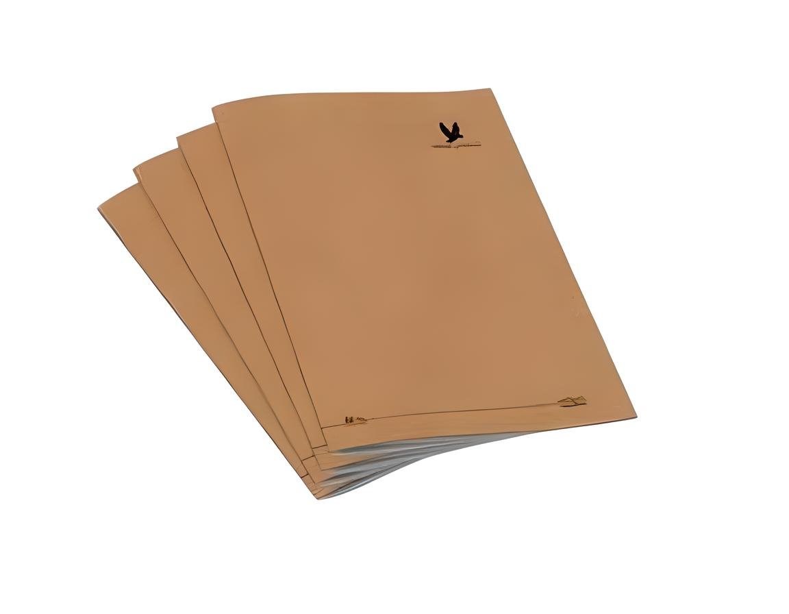 Wıngs Journal Kraft Karton A5 48 Yaprak Kareli