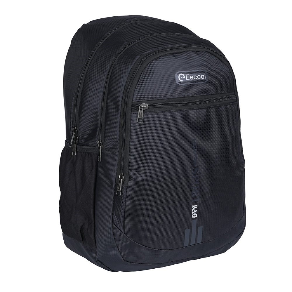 Escool Sırt Çanta Siyah