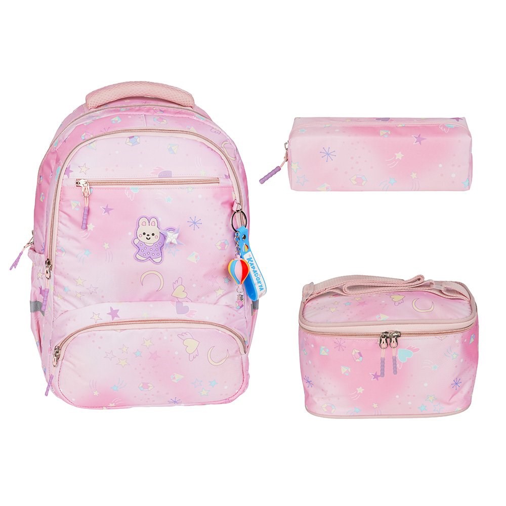 Relaxion İlkokul Çantası Tavşan Pembe