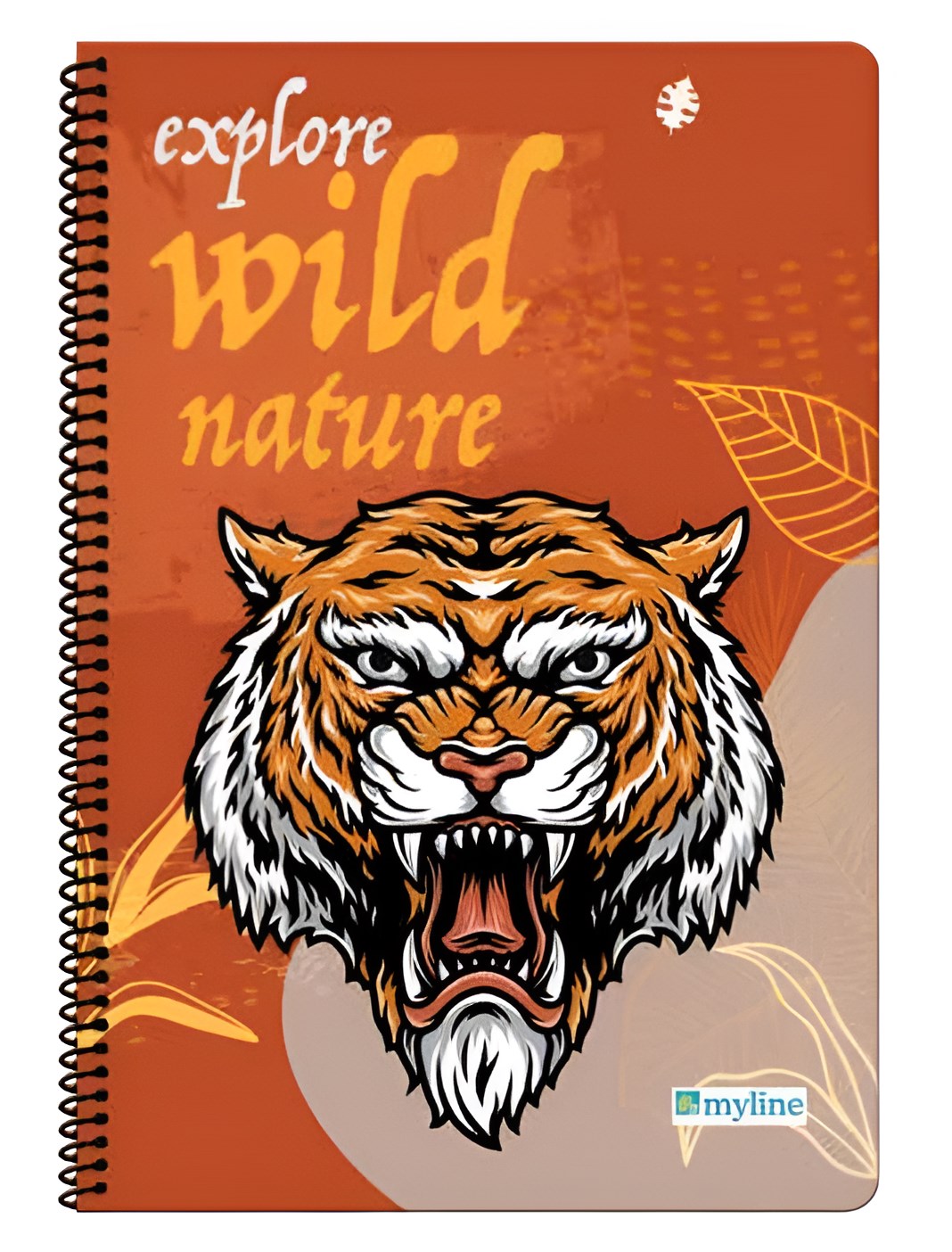 Wıld Anımal A-4 P.P Kapak Kareli 72 Yaprak