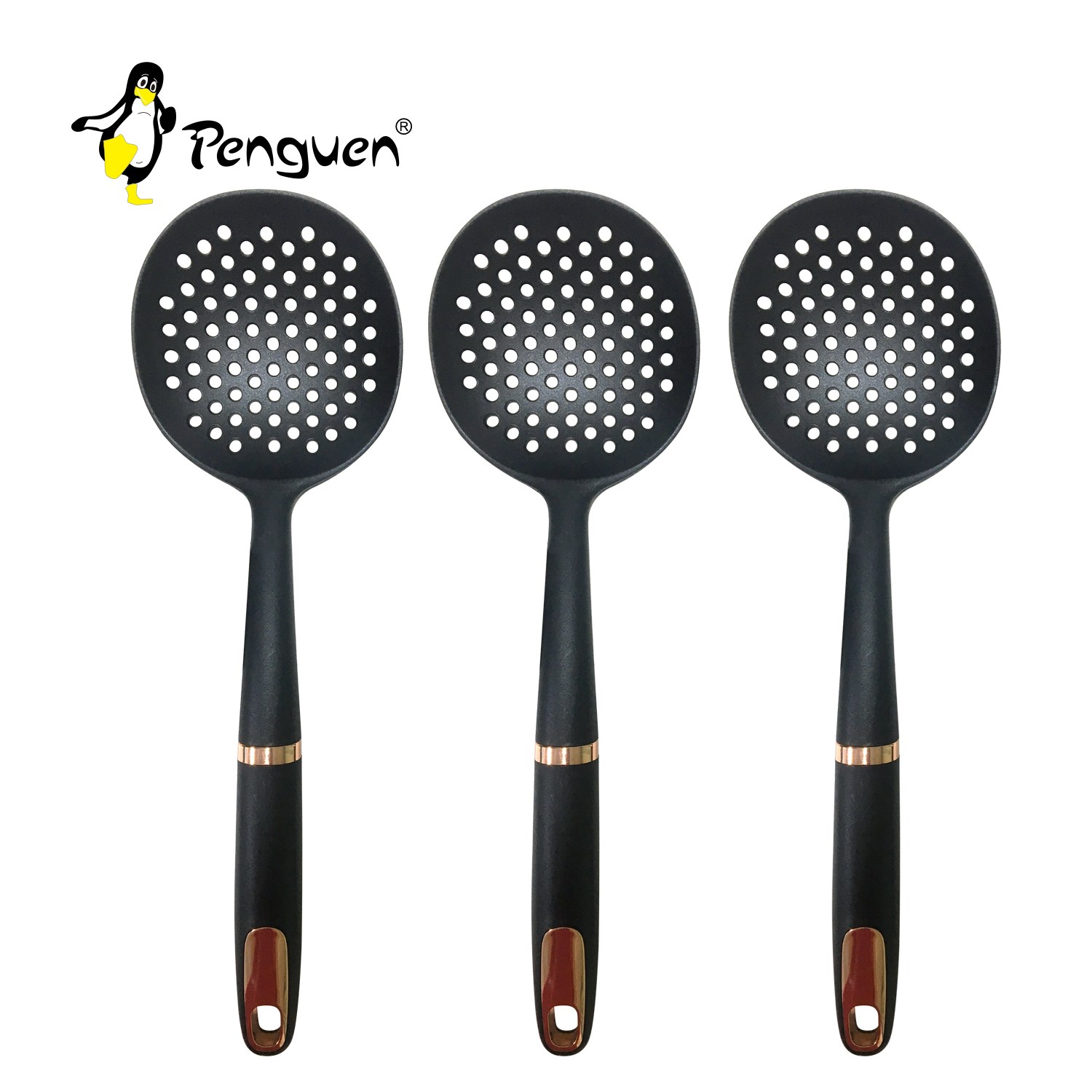 Bakır Plastik Sap Kevgir **12