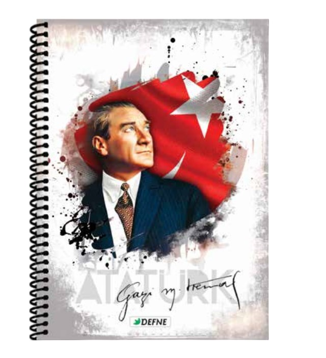 Ata A-4 P.P Kapak Çizgili 72 Yaprak