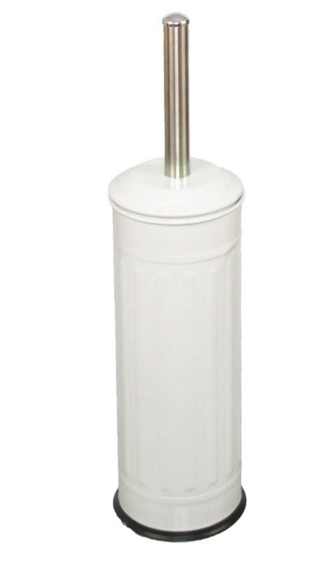 Vıntage Wc Fırçalık Beyaz
