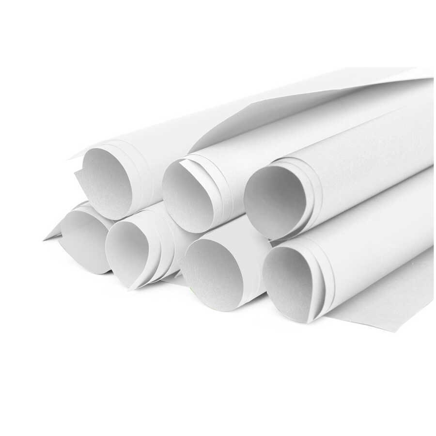 120 Gr Fon Karton 48X68  Beyaz 120 Gr