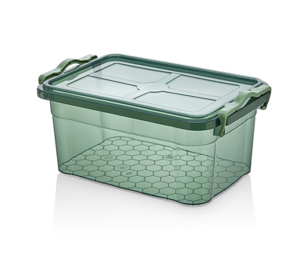 Green - 6 No Kiler Saklama Kabı - 15 Lt