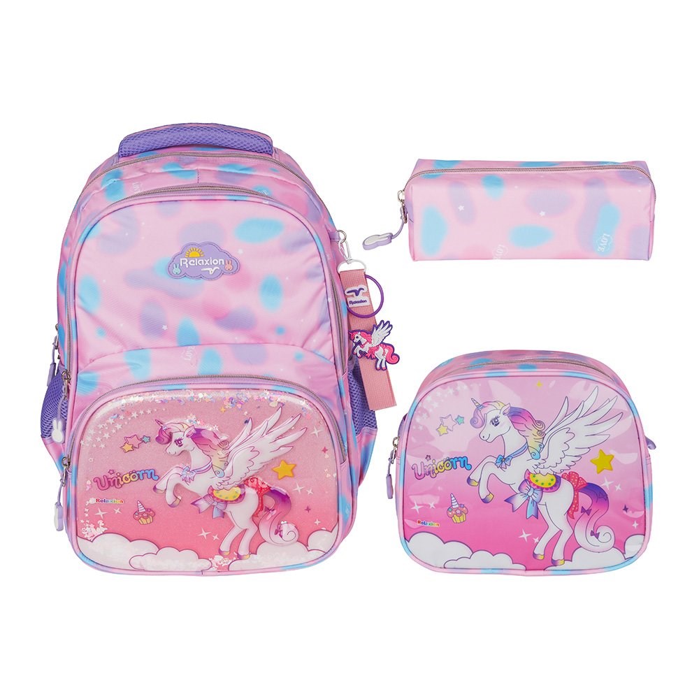Relaxion İlkokul Çantası Unıcorn
