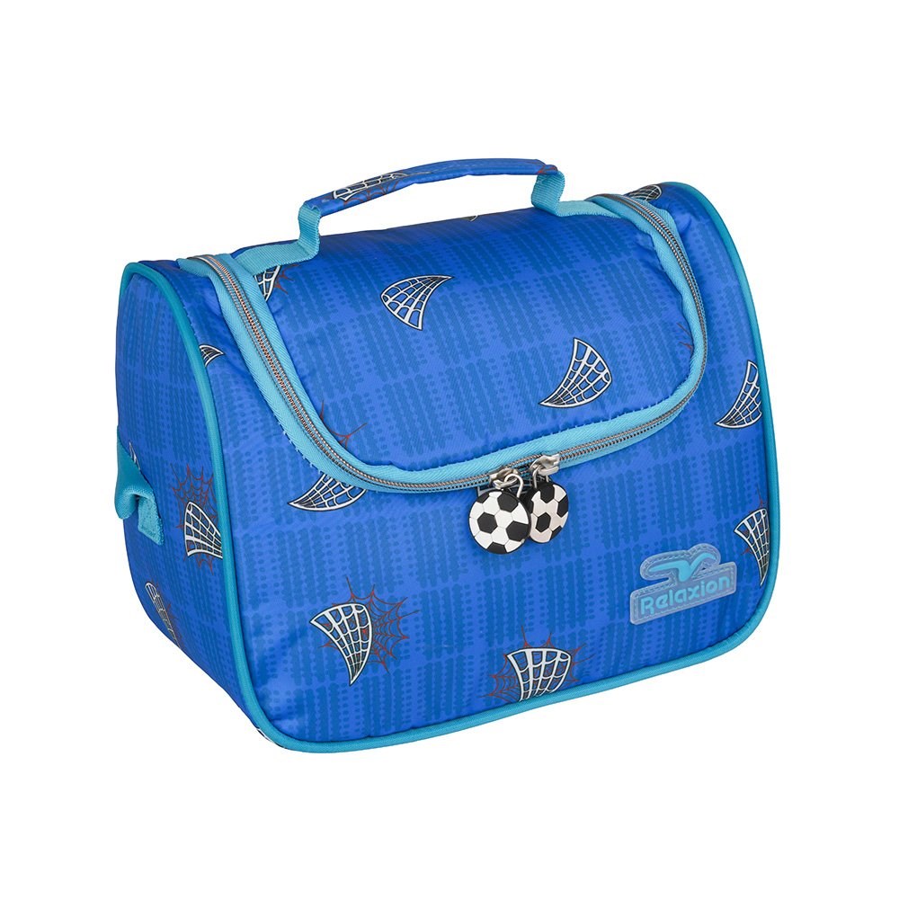 Relaxion Beslenme Çantası Futbol Topu Fermuarlı