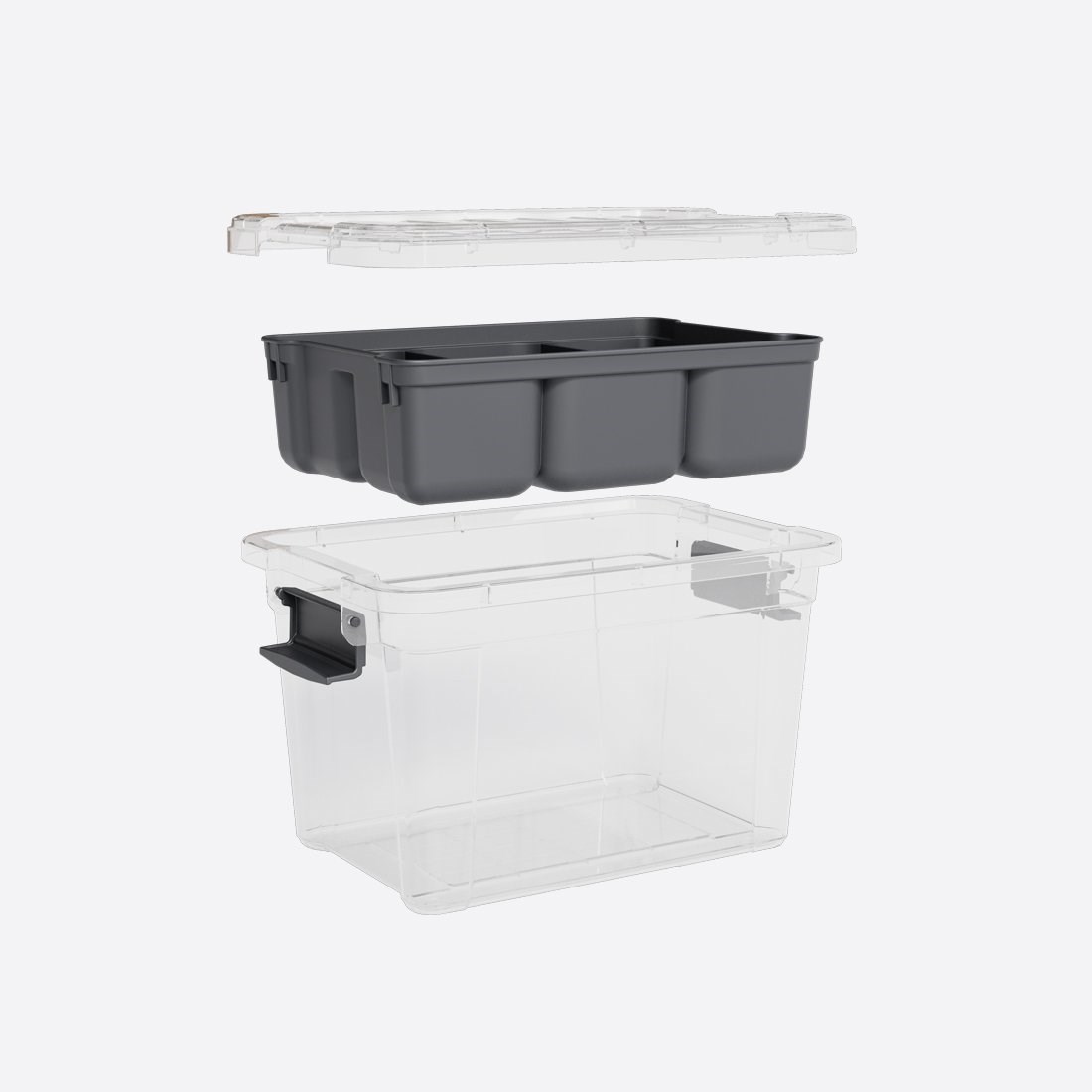 4,5 Lt Lock&Amp;Keep Organizer