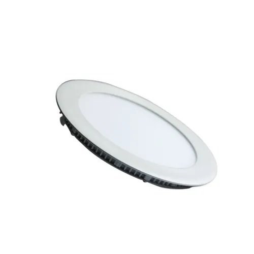 12W Led Panel Yuvarlak 6500K(60)  Beyaz
