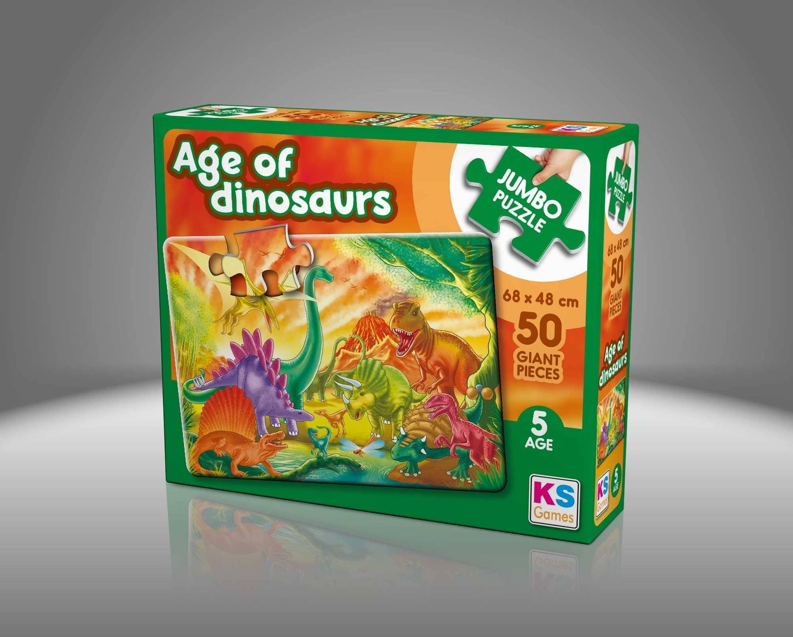 The Age Of Dinosaurs 50