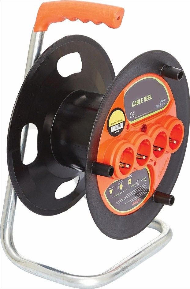 Plastik Kablo Makarası Boş