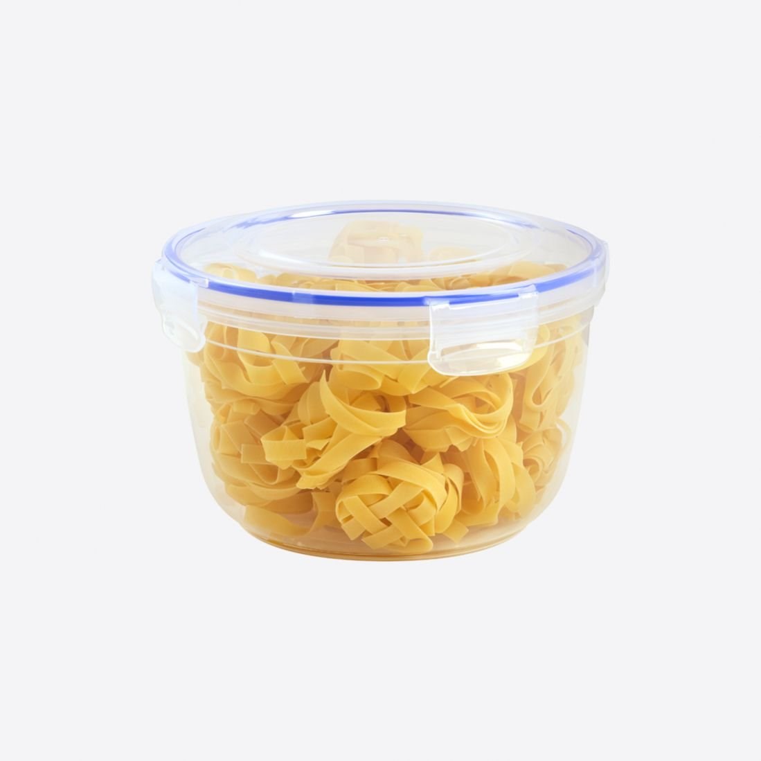 3400 Ml Contalı Yuvarlak Saklama Kabı