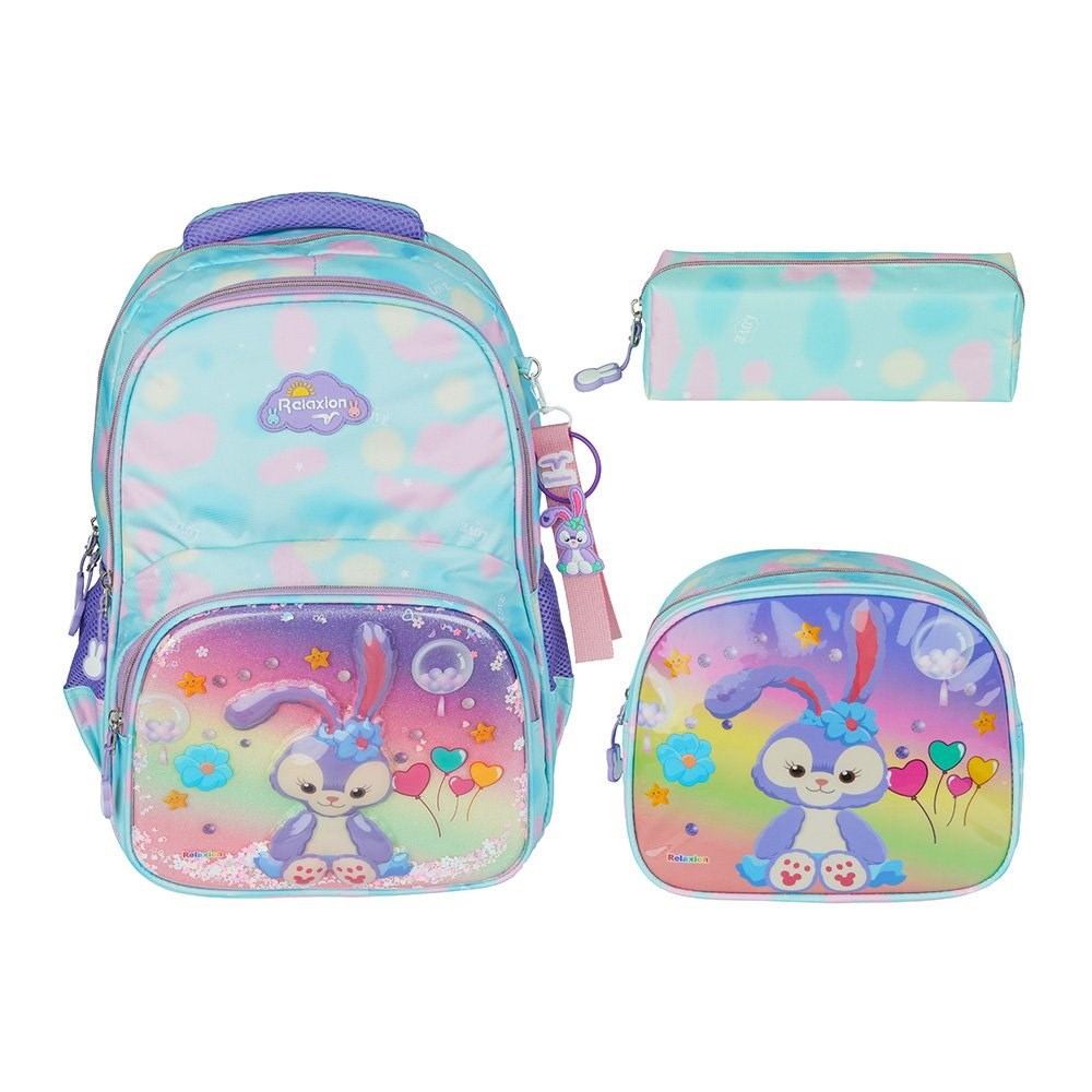 Relaxion İlkokul Çantası Tavşan Turkuaz