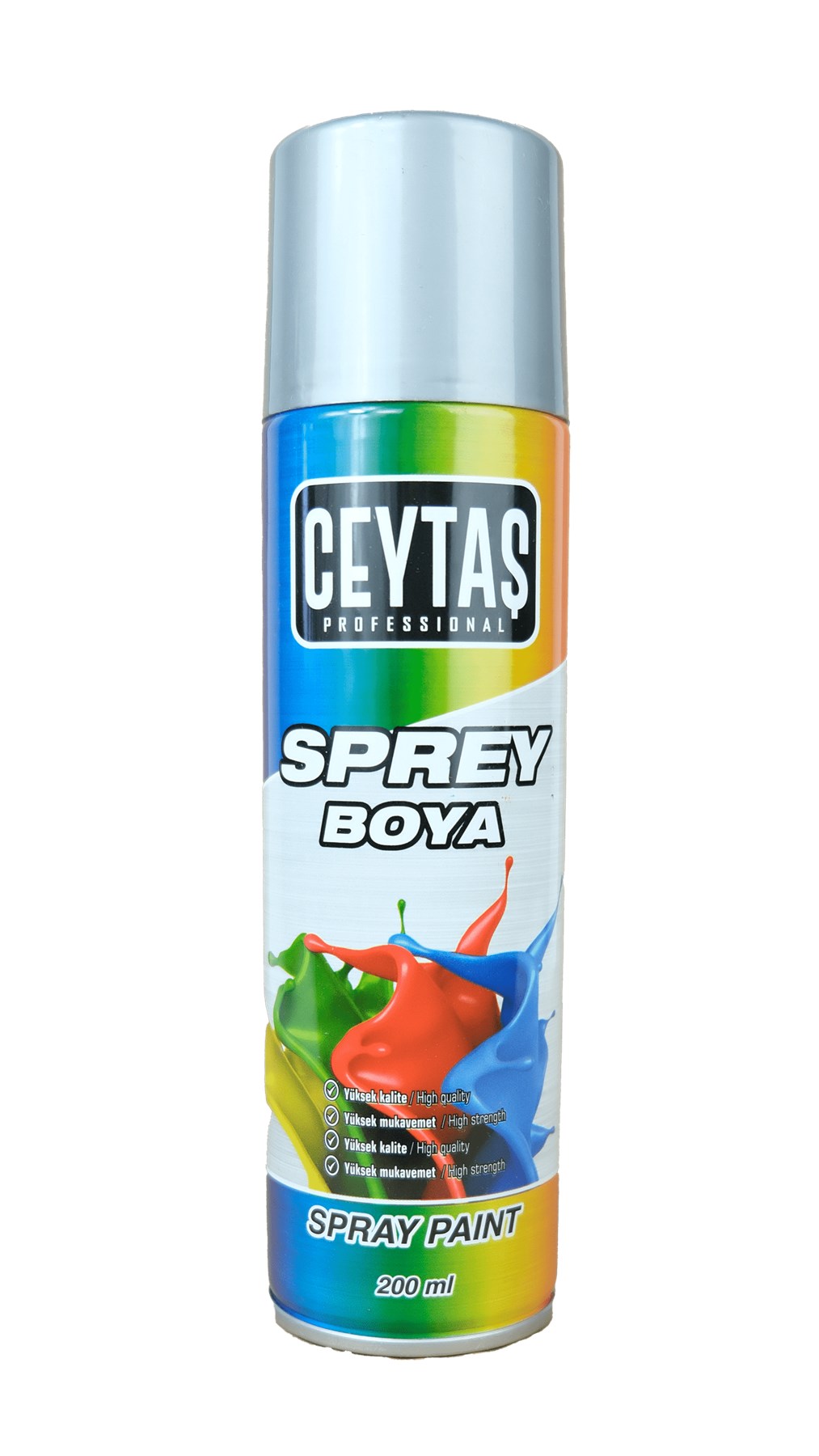 Gri Sprey Boya 200 Ml