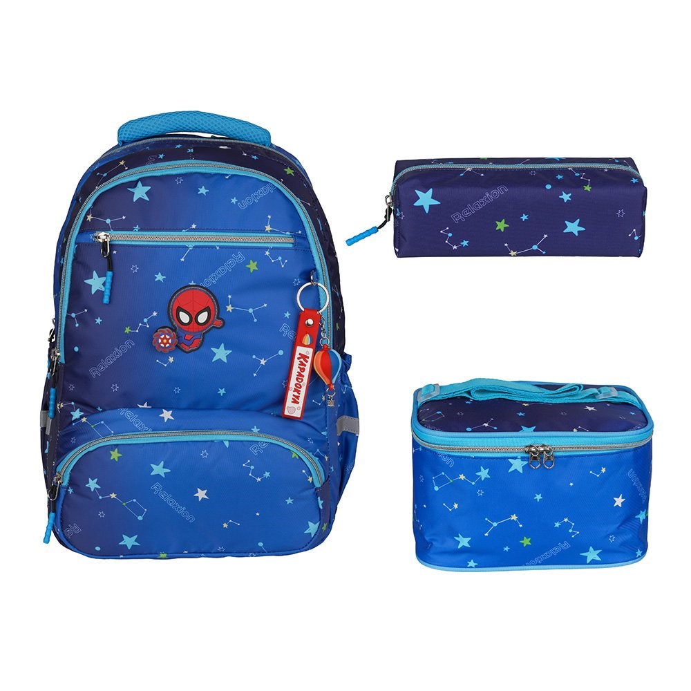 Relaxion İlkokul Çantası Spıder Man Lacivert