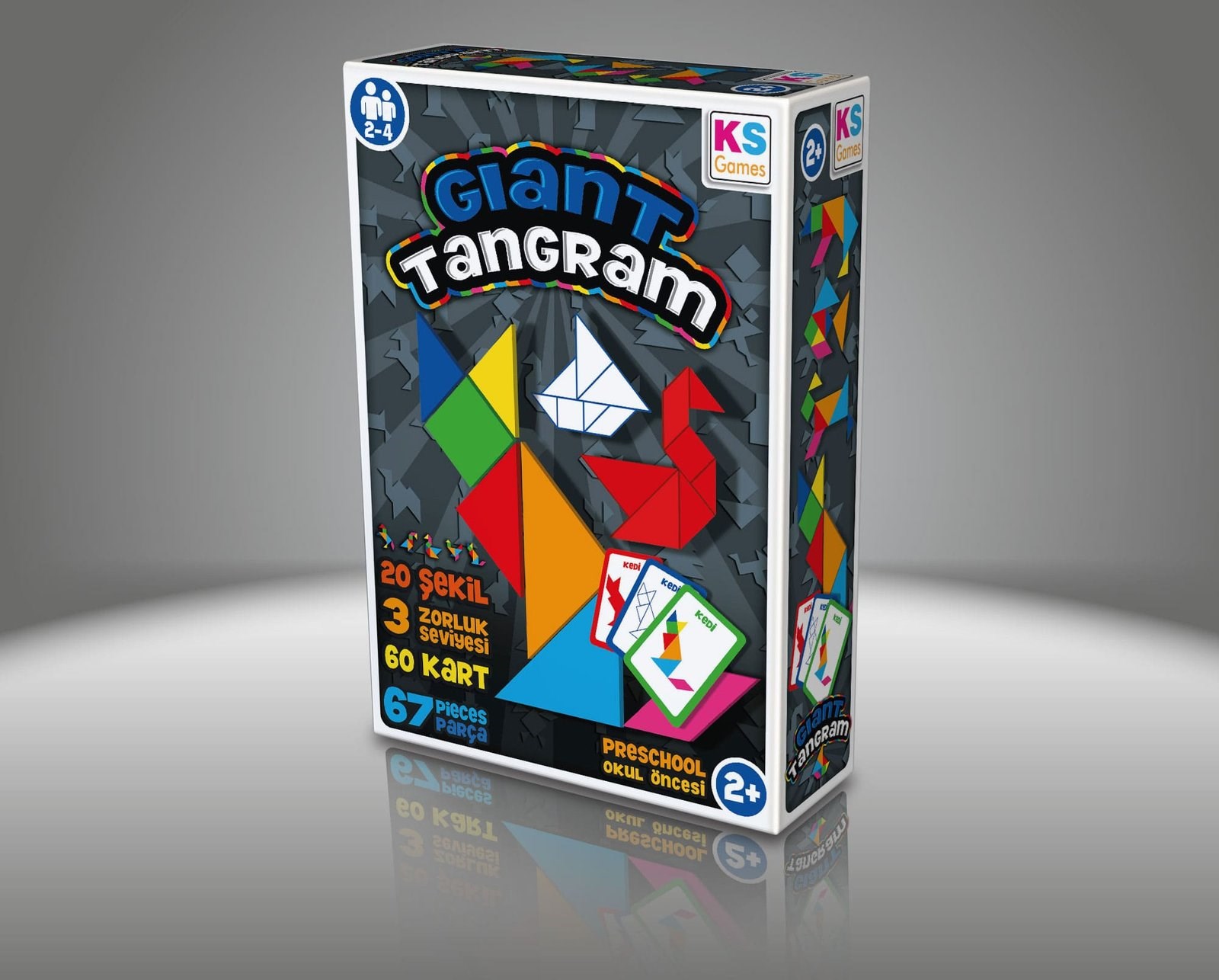 Gıant Tangram
