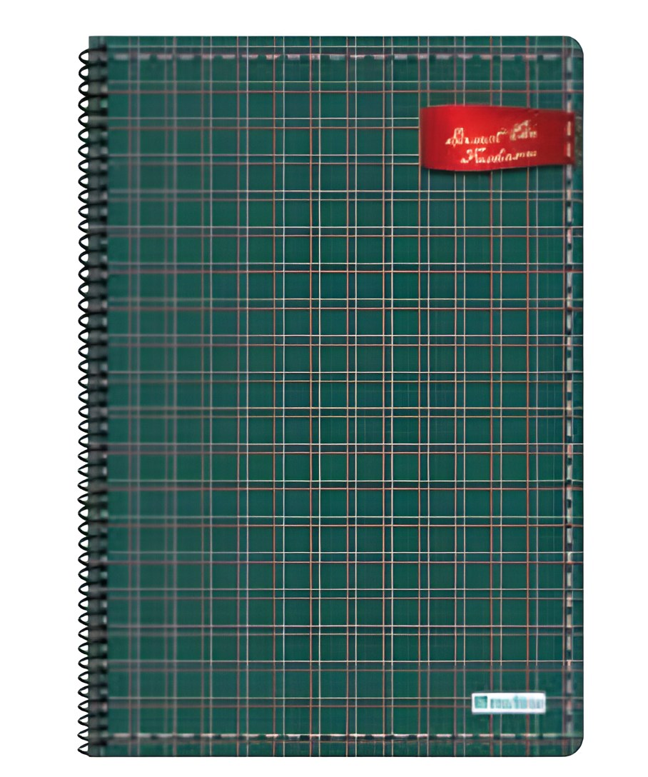 Ekose A-4 P.P Kapak Çizgili 120 Yaprak