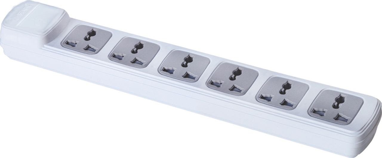 6 Lı Üniversal Grup Priz